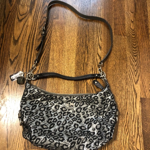 Authentic Coach Cheetah Print Handbag - Picture 5 of 9